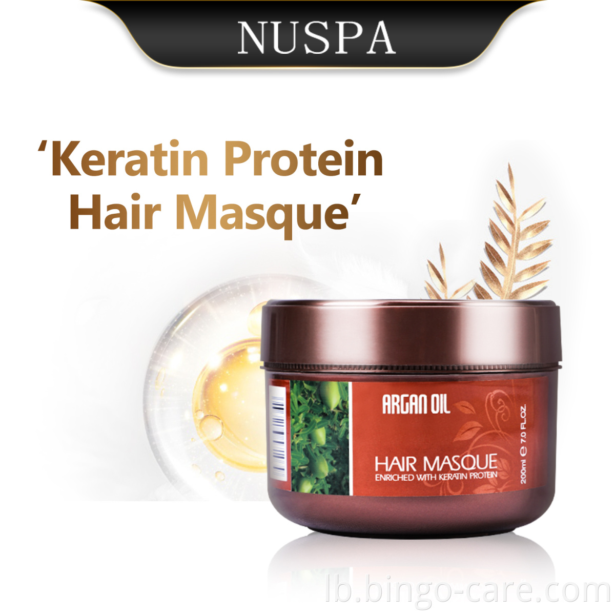 Keratin Protein Hair Mask